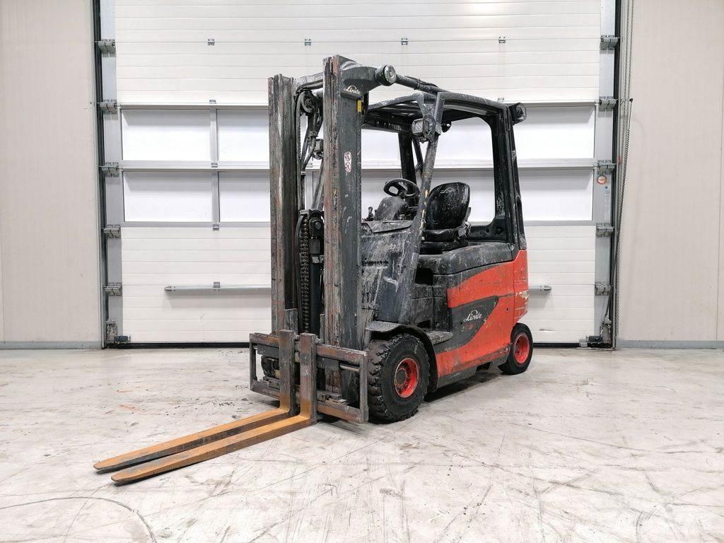 Linde E20H-01/600 Elektrische heftrucks