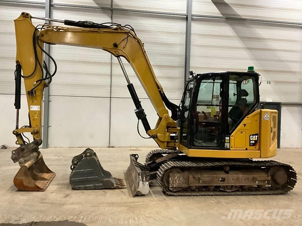 CAT 308 CR Midigraafmachines 7t - 12t