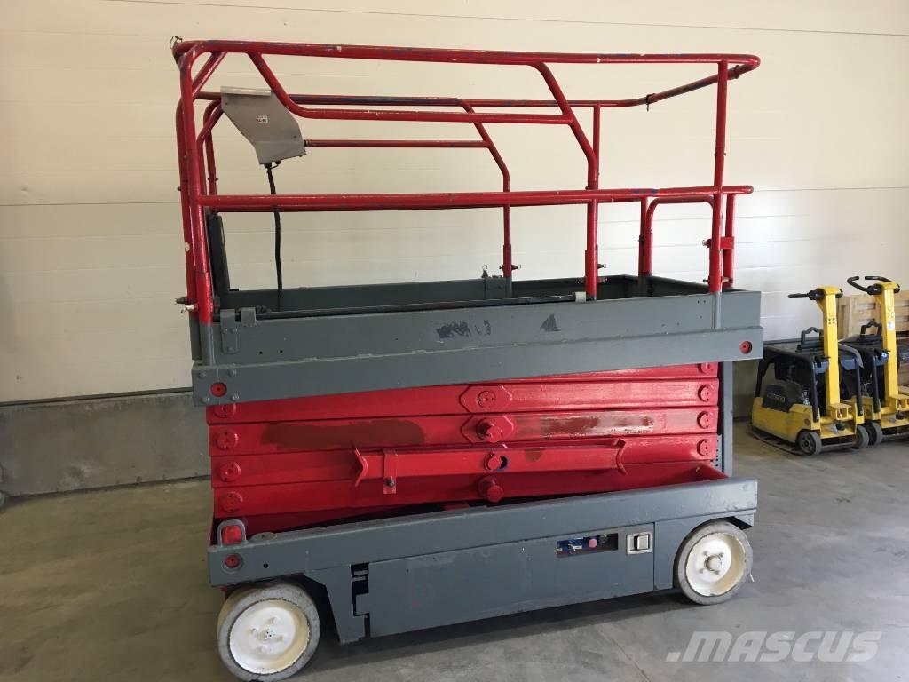 UpRight Saxlift X32N Aanhanger hoogwerkers