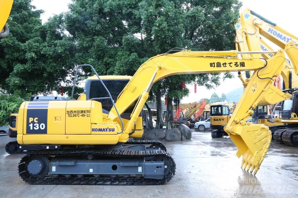 Komatsu PC 130-7 Minigraafmachines < 7t