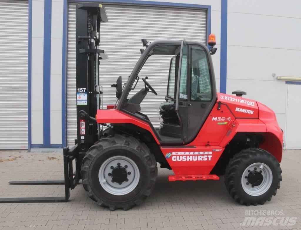 Manitou M 30.4 Diesel heftrucks