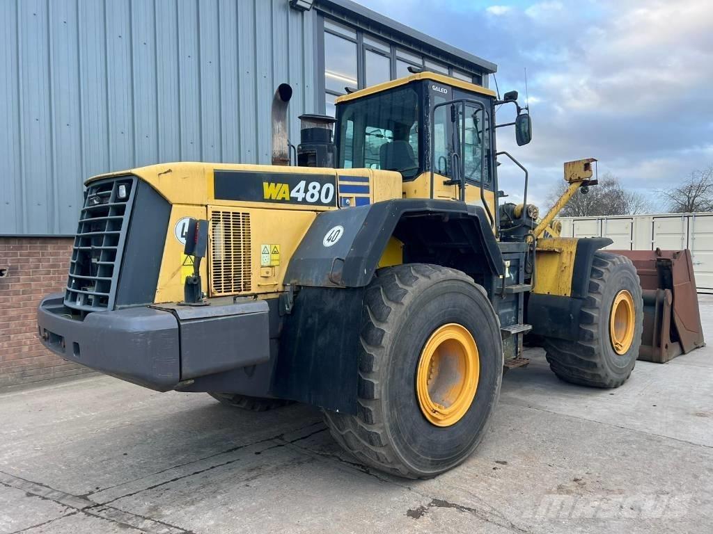 Komatsu WA 470-5 Wielladers
