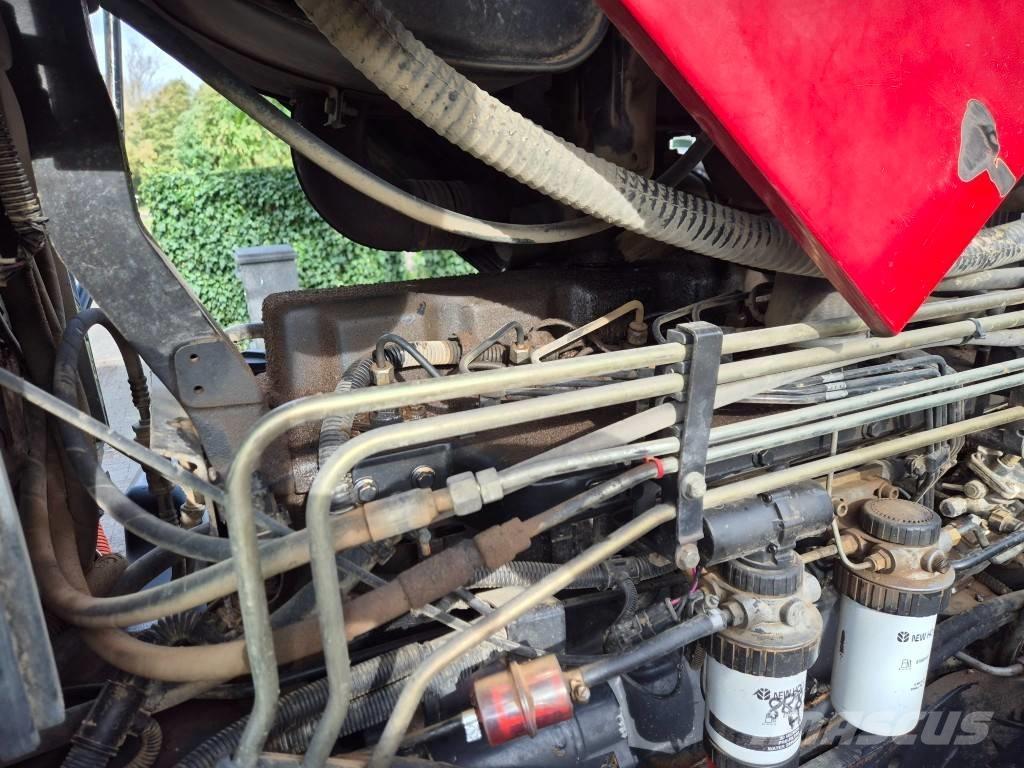 CASE MXM 130 Tractoren