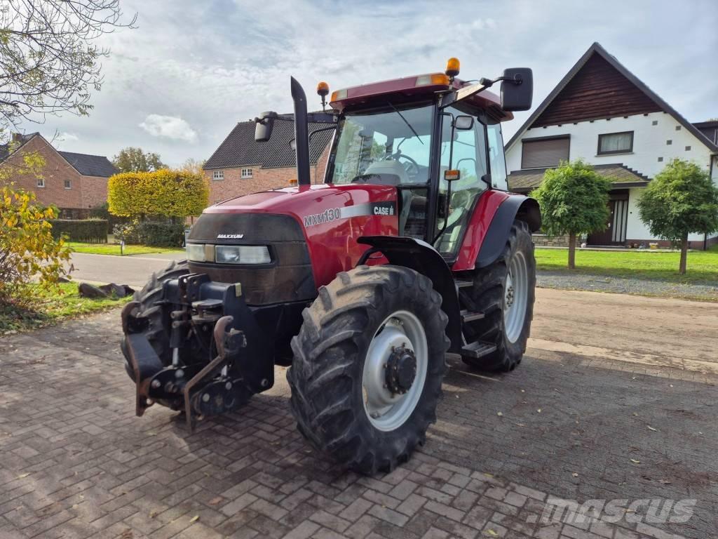 CASE MXM 130 Tractoren