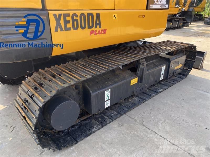 XCMG XE 60 DA Minigraafmachines < 7t