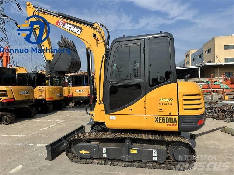 XCMG XE 60 DA Minigraafmachines < 7t