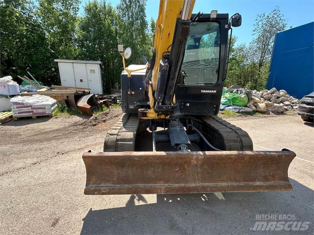 Yanmar Vio 80-1A Midigraafmachines 7t - 12t