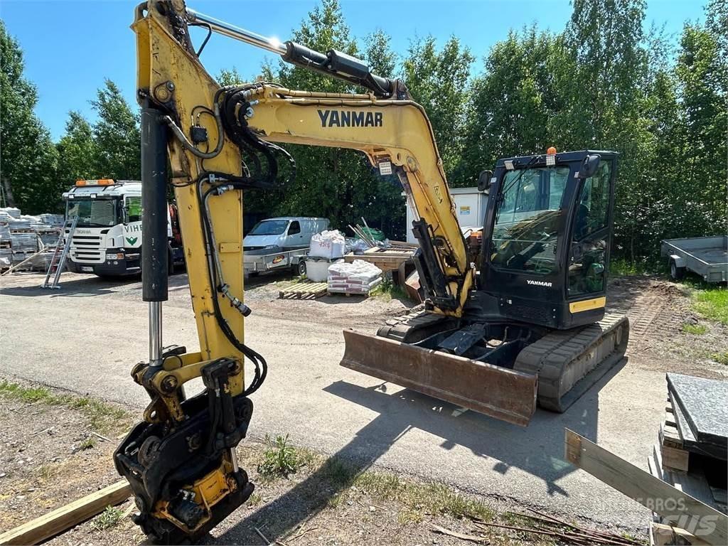 Yanmar Vio 80-1A Midigraafmachines 7t - 12t