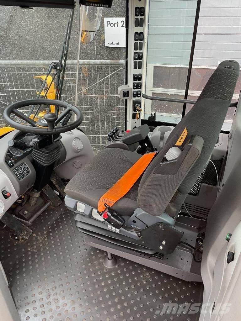 Volvo L90H Wielladers