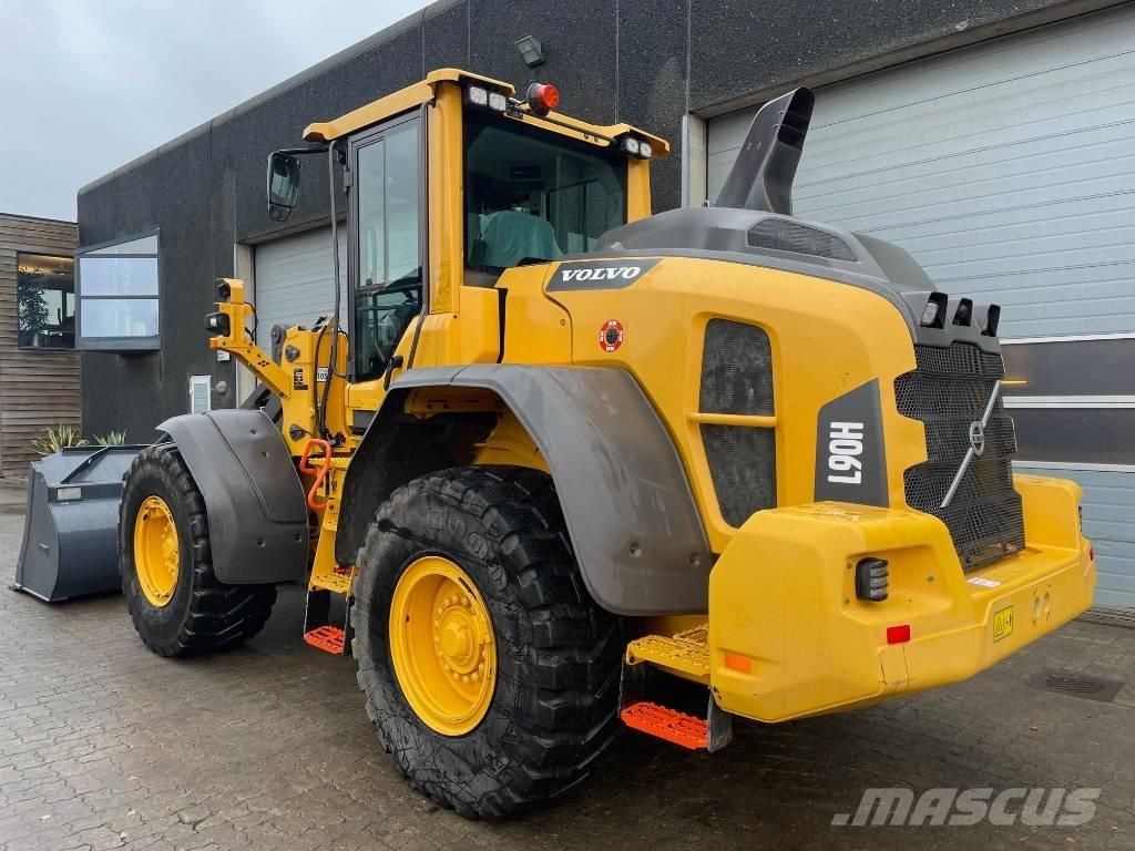 Volvo L90H Wielladers