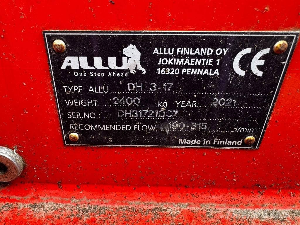 Allu DH 3-17 Puinbakken