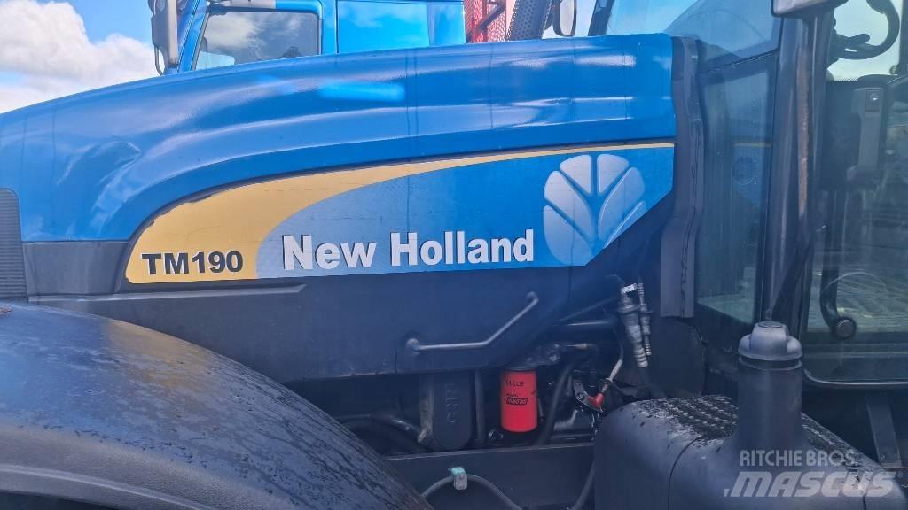 New Holland TM190 Tractoren