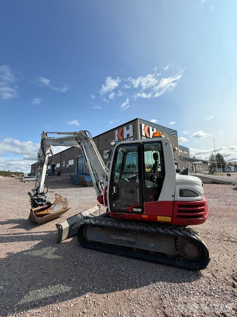 Takeuchi TB290 Midigraafmachines 7t - 12t