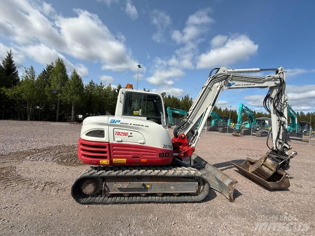Takeuchi TB290 Midigraafmachines 7t - 12t