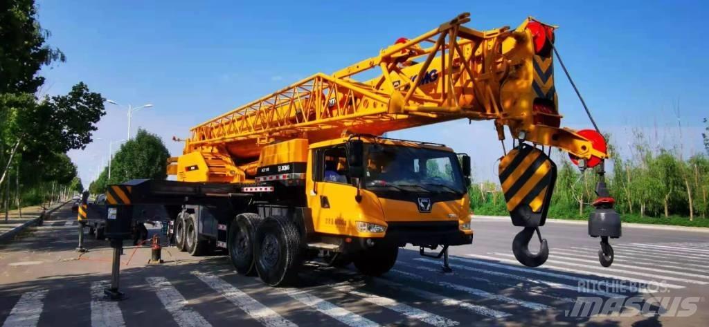XCMG XCT 100 Kranen voor alle terreinen