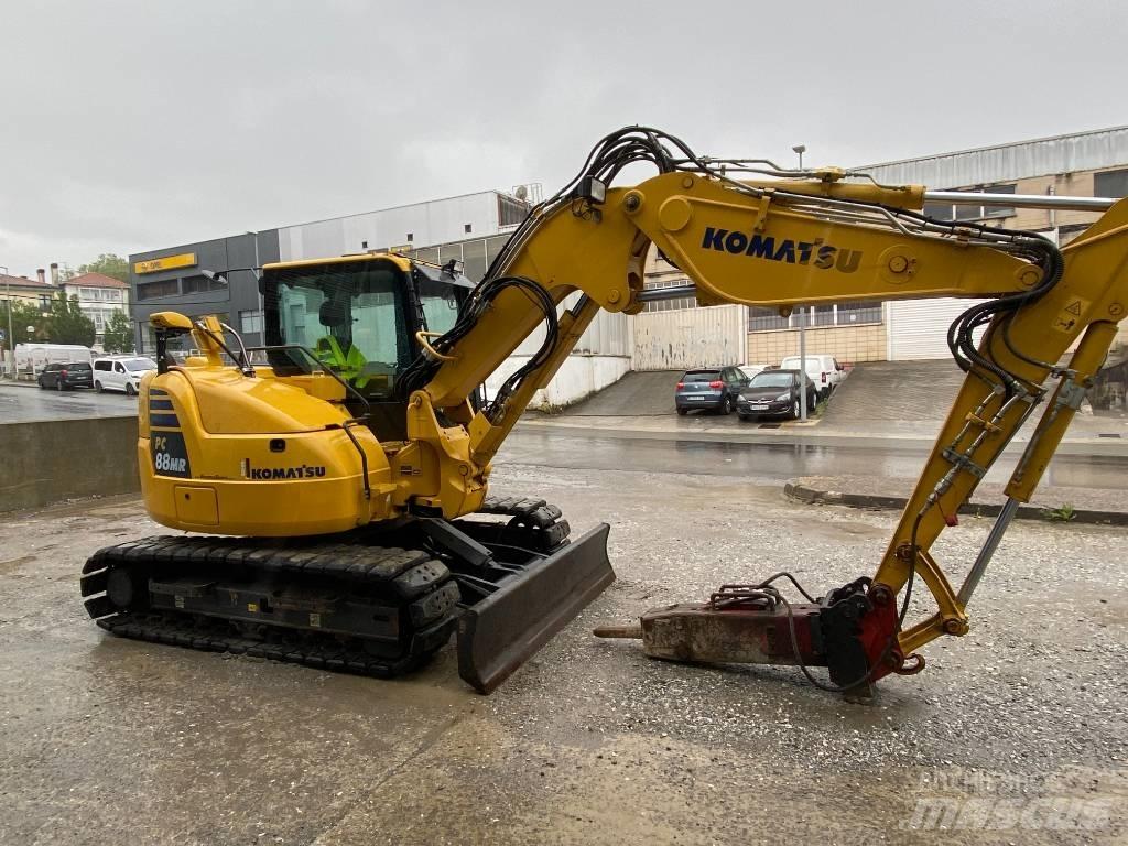 Komatsu PC 88 MR-10 Midigraafmachines 7t - 12t