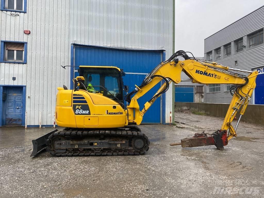 Komatsu PC 88 MR-10 Midigraafmachines 7t - 12t
