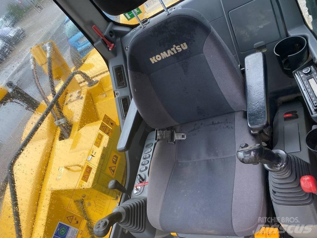 Komatsu PC 88 MR-10 Midigraafmachines 7t - 12t