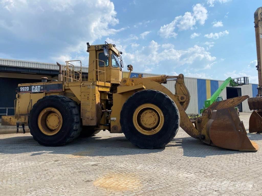 CAT 992 D Wielladers