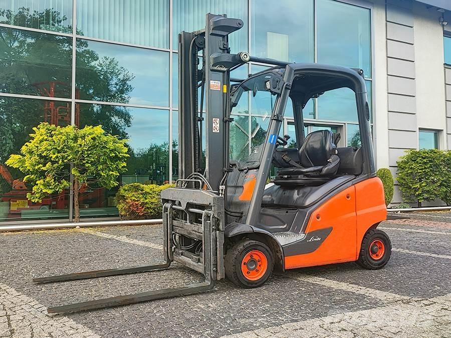 Linde H16T-01 LPG heftrucks