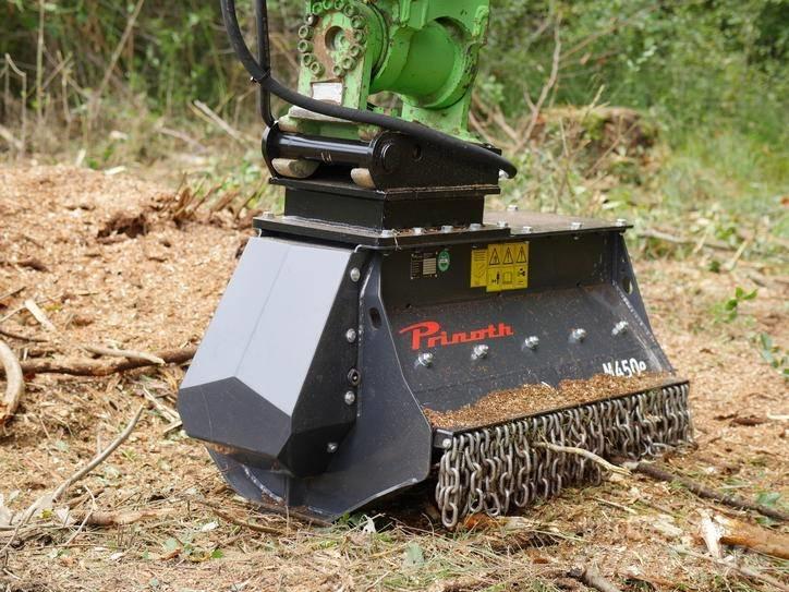 PRINOTH M450e-900 Stobbenfreesmachines