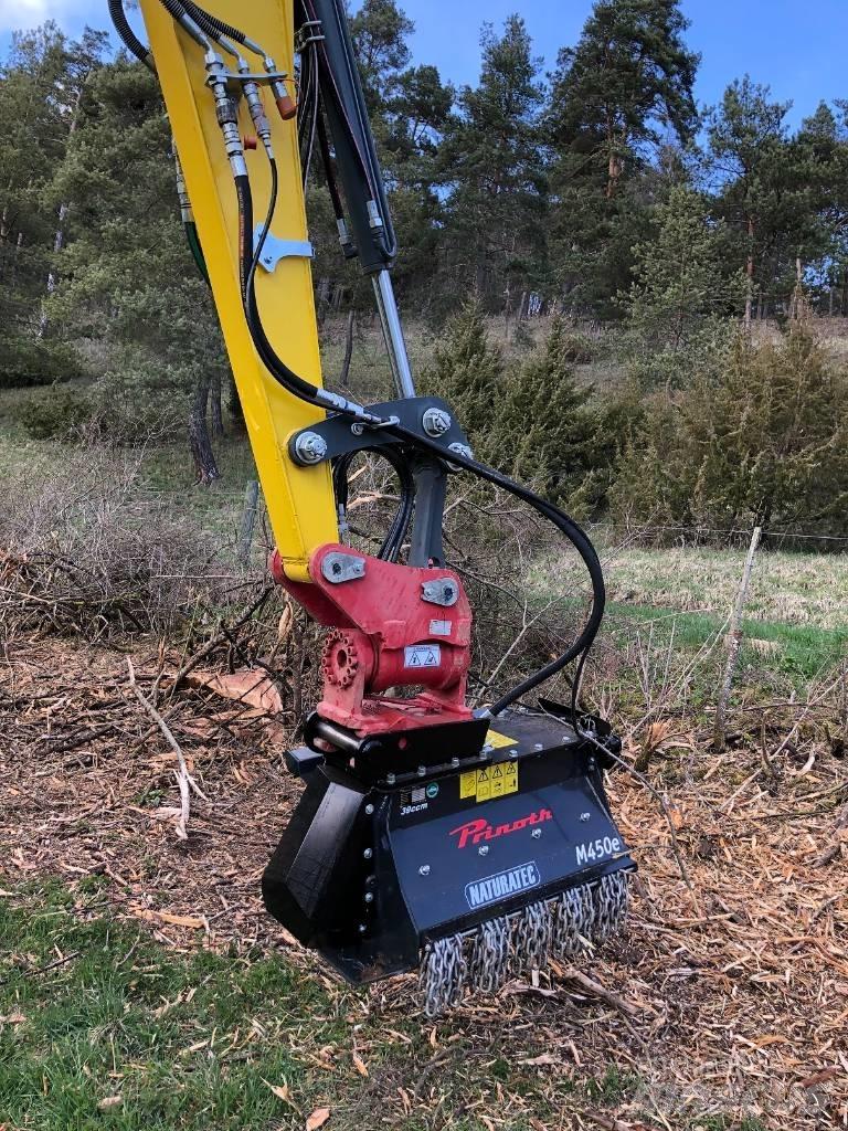 PRINOTH M450e-900 Stobbenfreesmachines