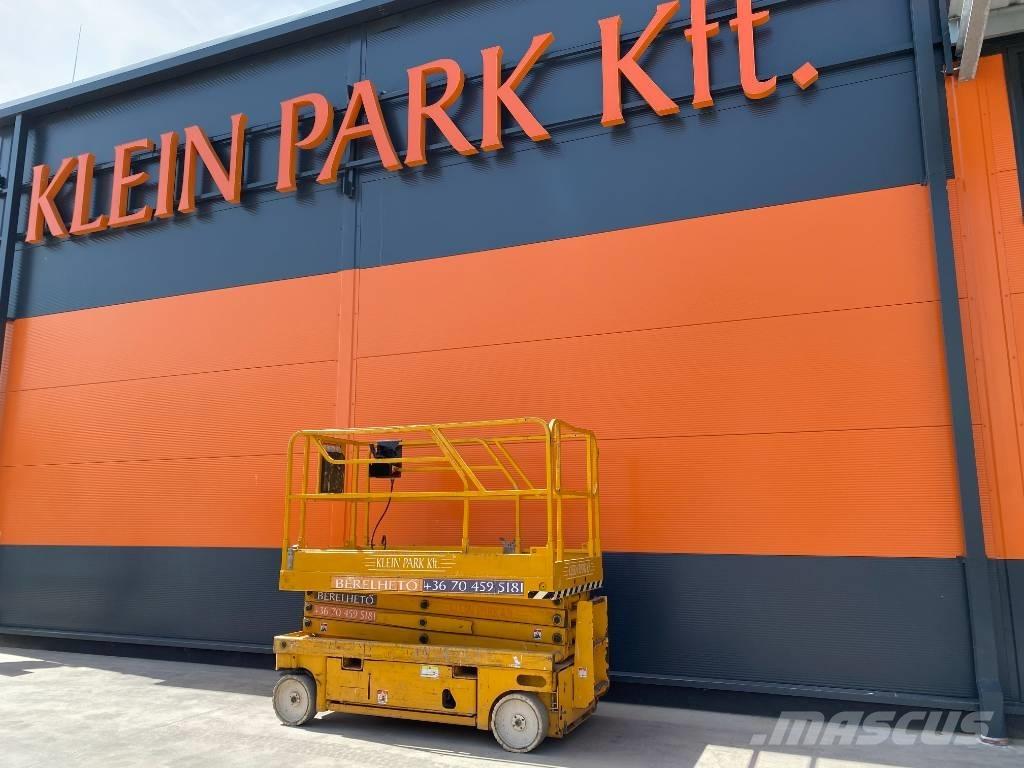 Haulotte Compact 10 Schaarhoogwerkers