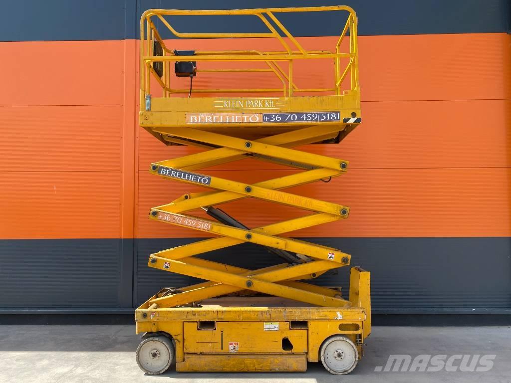 Haulotte Compact 10 Schaarhoogwerkers