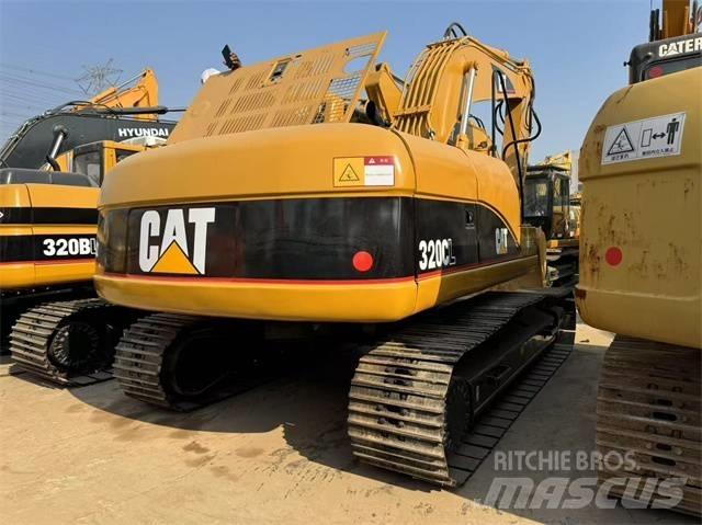 CAT 320 C L Rupsgraafmachines
