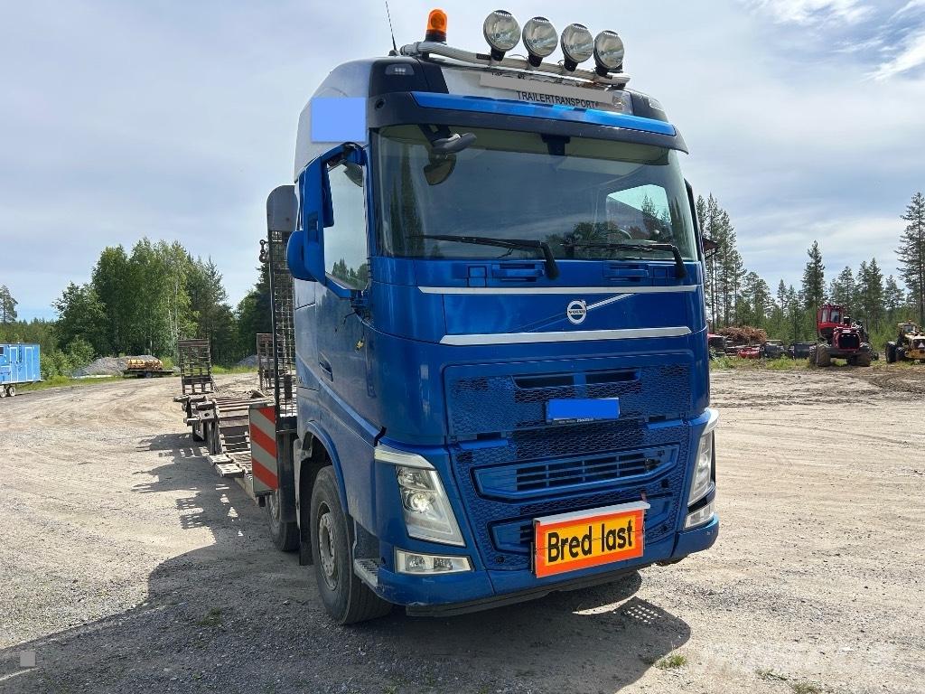 Volvo FH 500 Vrachtwagens voor bosbouwmachines