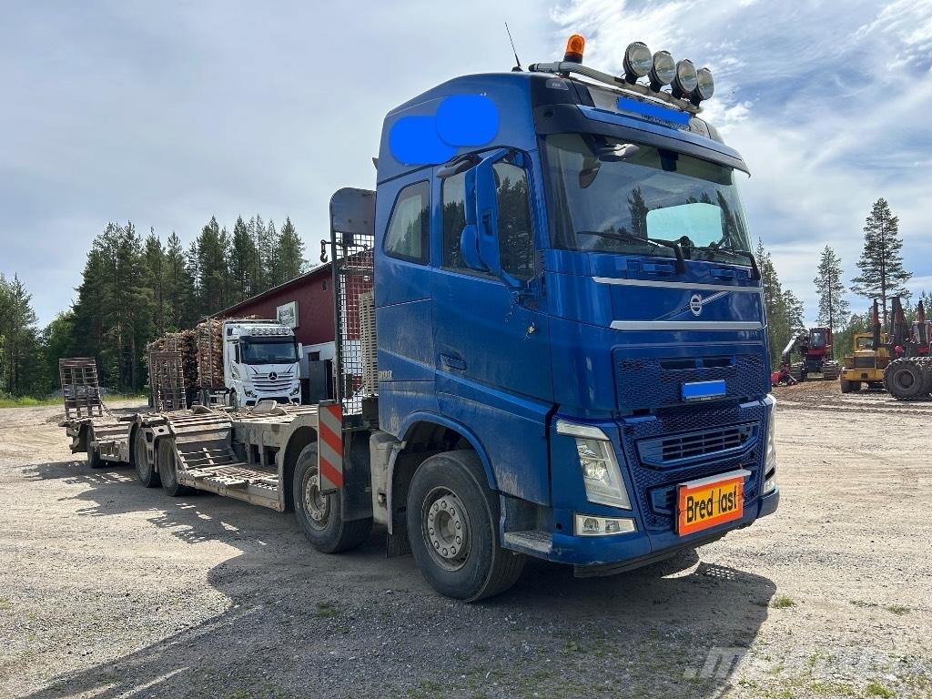 Volvo FH 500 Vrachtwagens voor bosbouwmachines