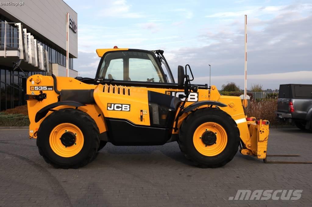 JCB 535-95 Verreikers