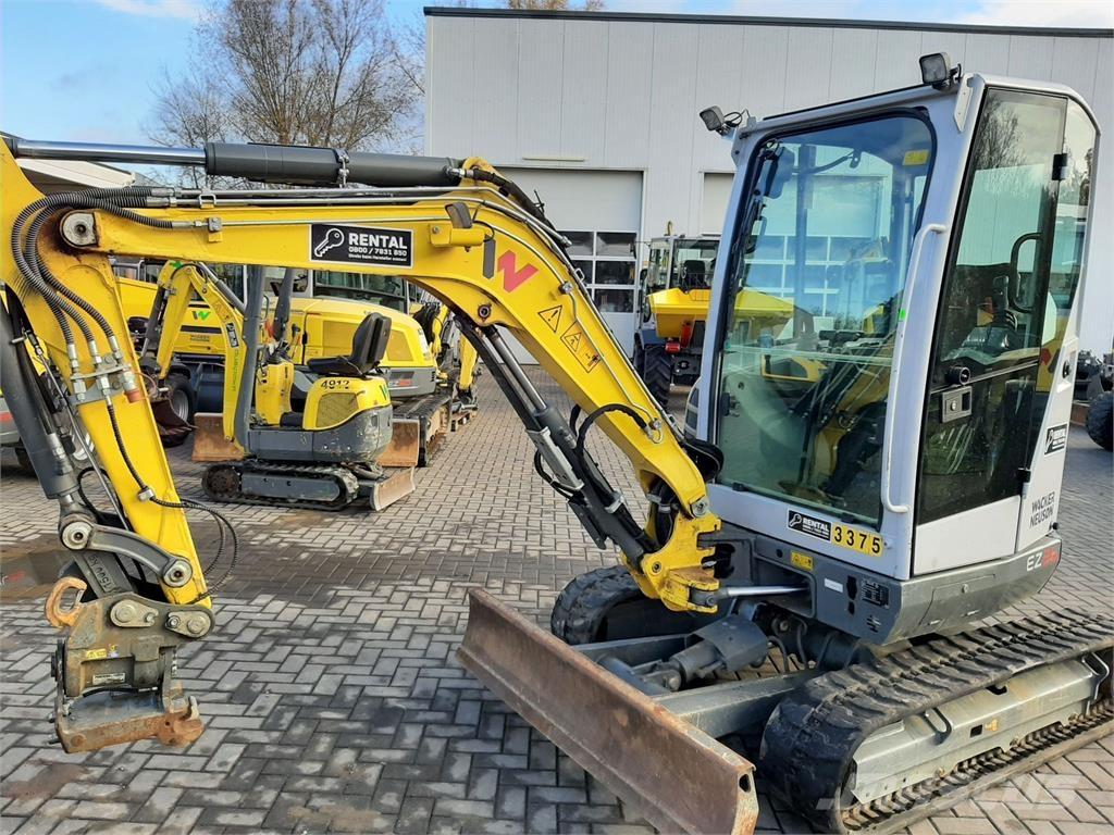 Wacker Neuson EZ26 Rupsgraafmachines