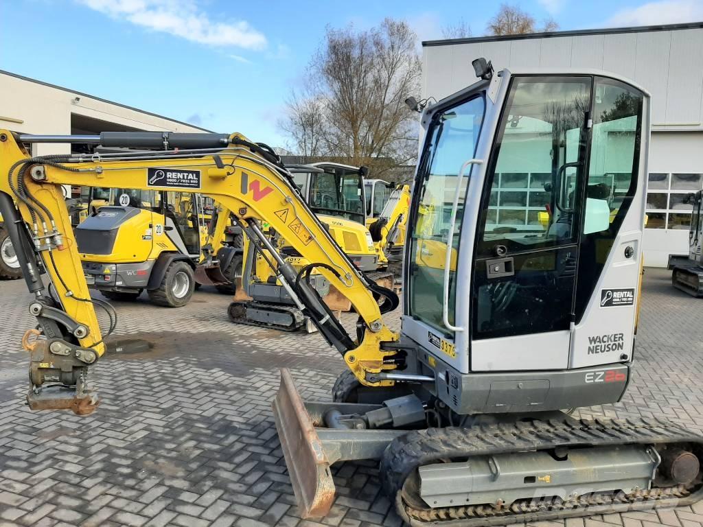 Wacker Neuson EZ26 Rupsgraafmachines