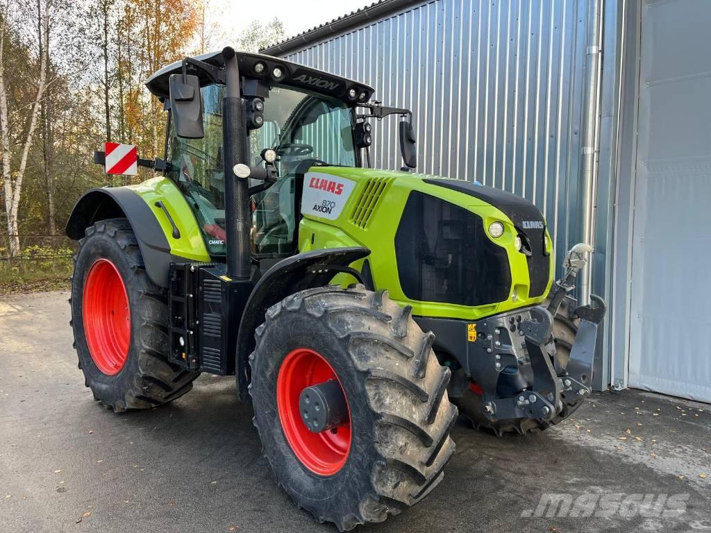 CLAAS Axion 870 Tractoren