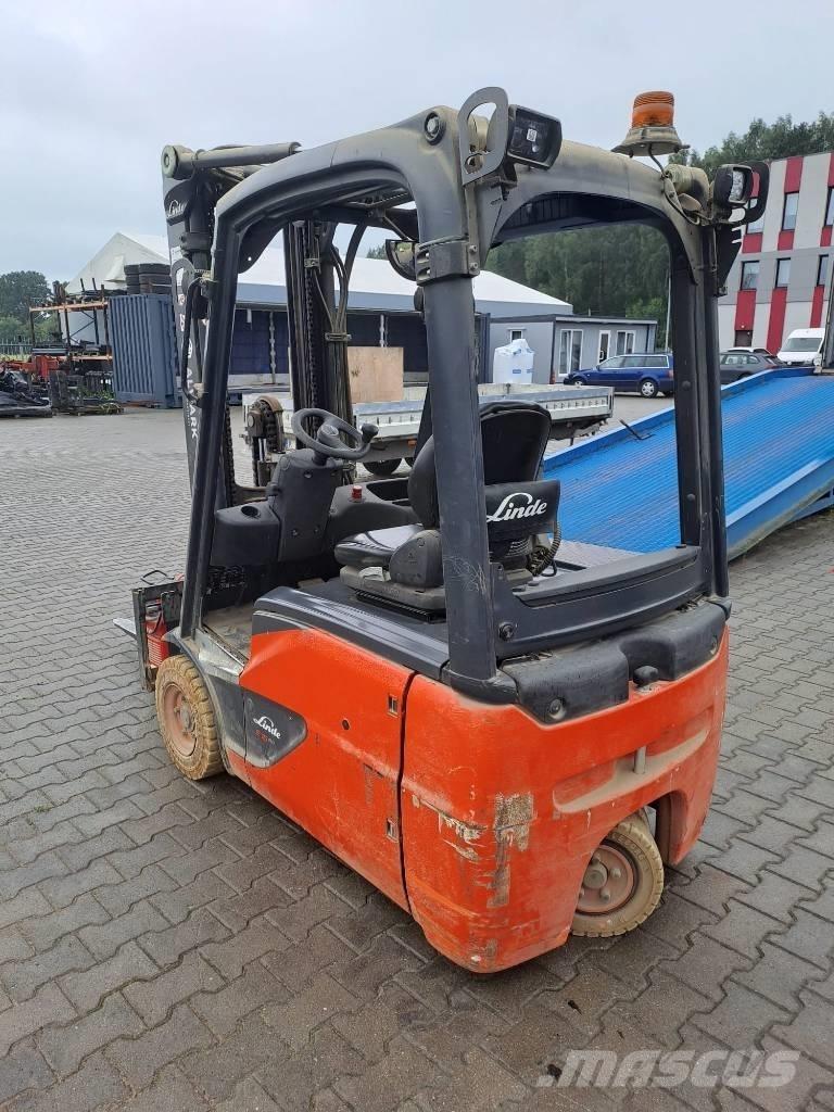 Linde E16 Elektrische heftrucks