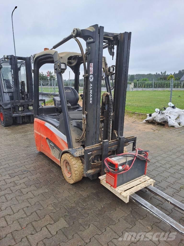 Linde E16 Elektrische heftrucks