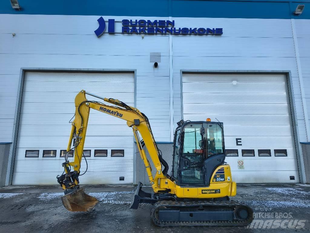 Komatsu PC55 MR-5 Minigraafmachines < 7t