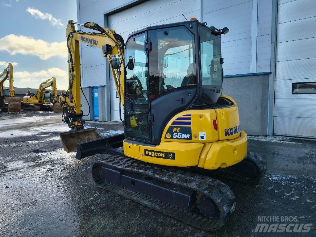 Komatsu PC55 MR-5 Minigraafmachines < 7t