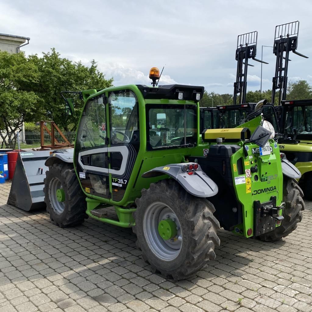 Merlo TF 35.7 Verreikers voor landbouw