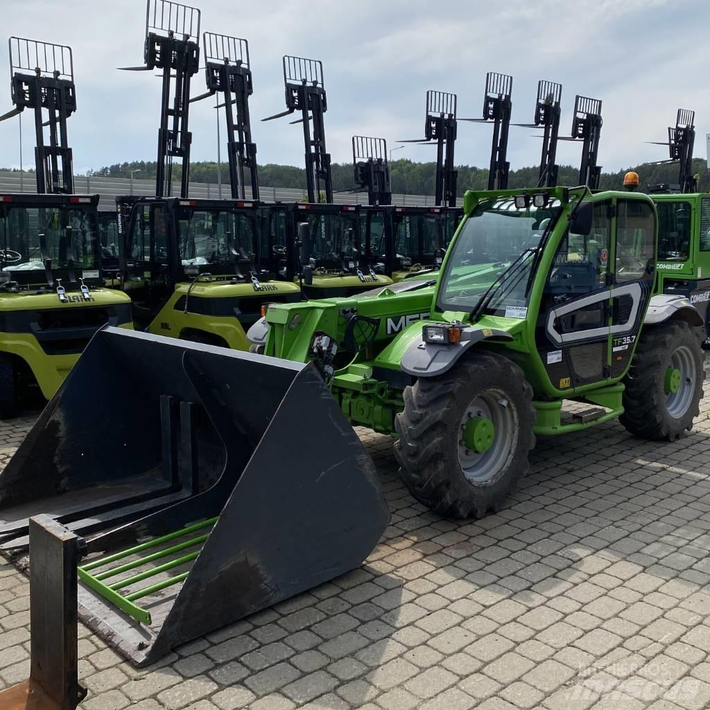 Merlo TF 35.7 Verreikers voor landbouw