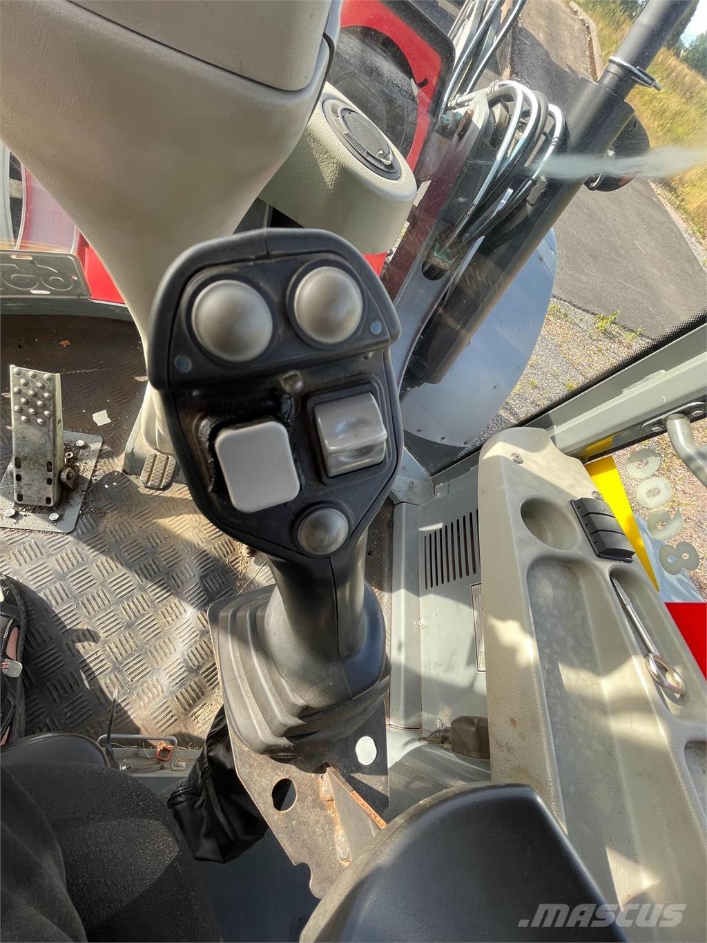 Lännen 8600 E Graaf-laadcombinaties