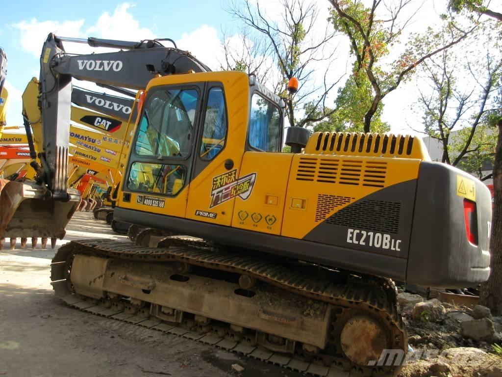Volvo EC 210 B LC Rupsgraafmachines