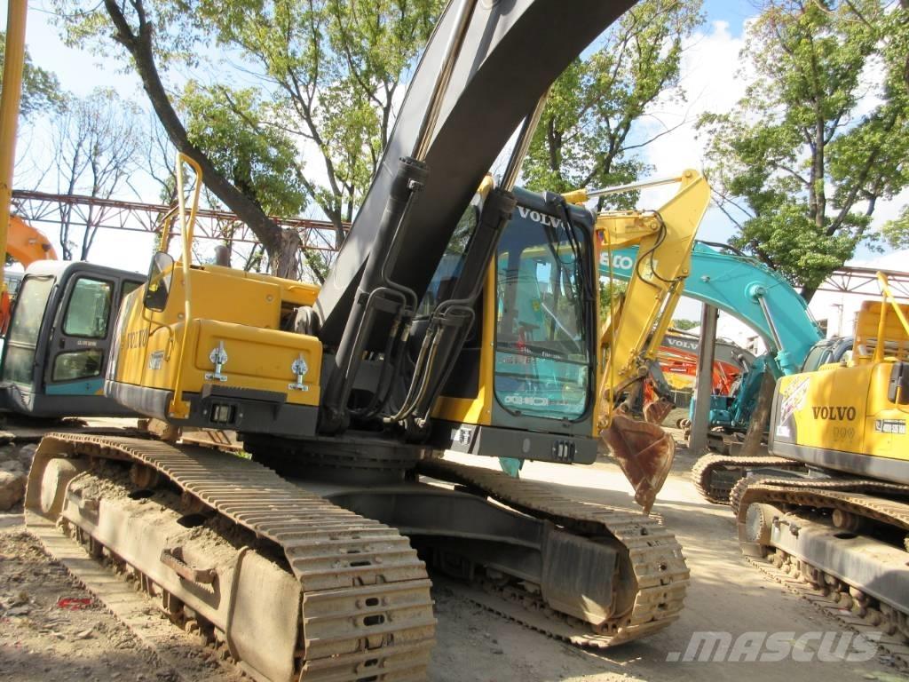 Volvo EC 210 B LC Rupsgraafmachines