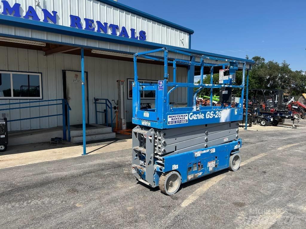 Genie GS2632 Schaarhoogwerkers