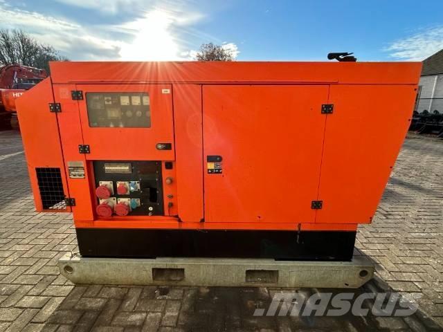 Mosa GE 125 JMSX Diesel generatoren