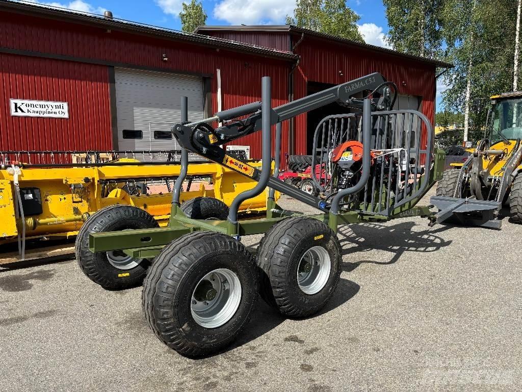 Farma T7 ja C 5.1D Bosbouwaanhangers