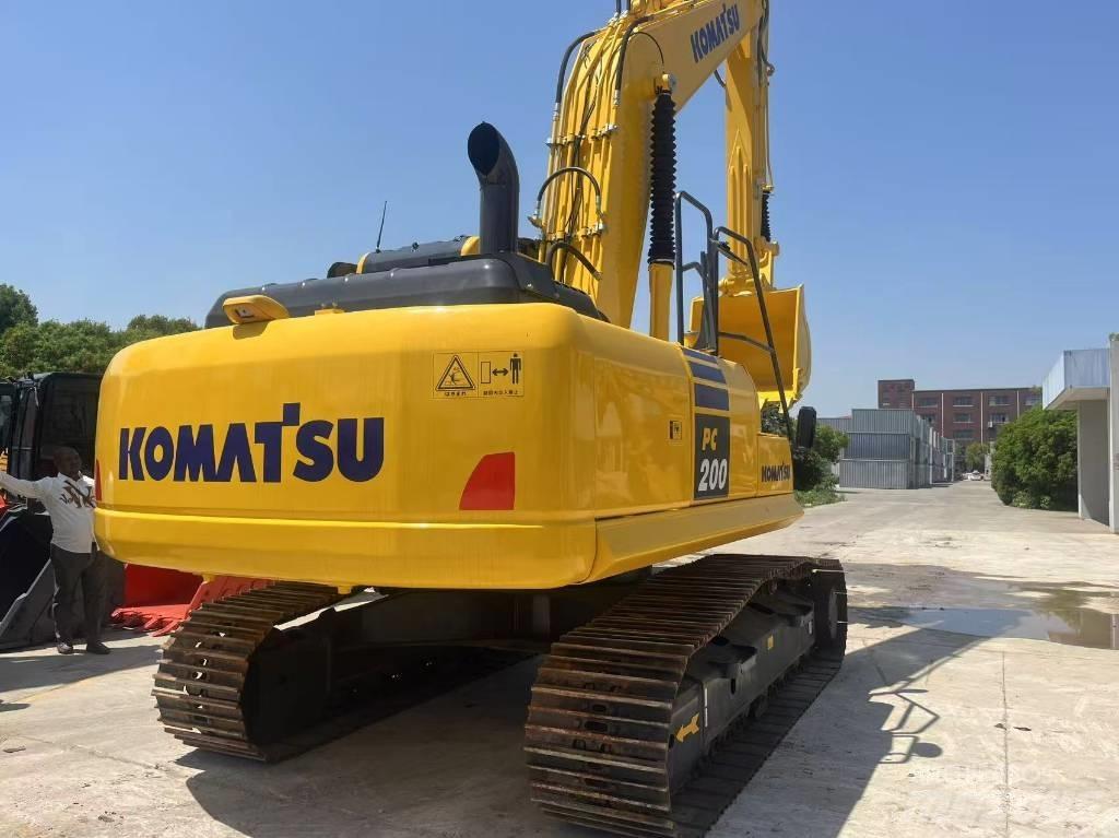 Komatsu PC 200 Rupsgraafmachines
