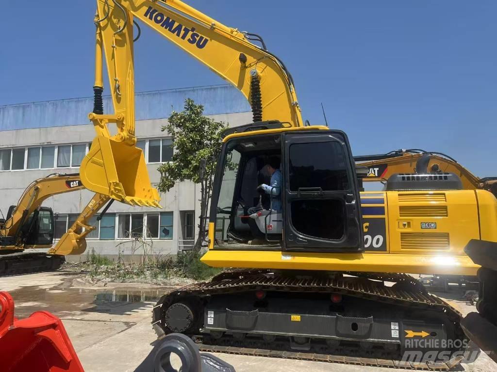 Komatsu PC 200 Rupsgraafmachines
