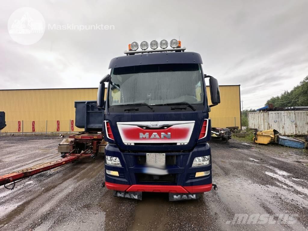 MAN TGX 26.480 Bakwagens met gesloten opbouw